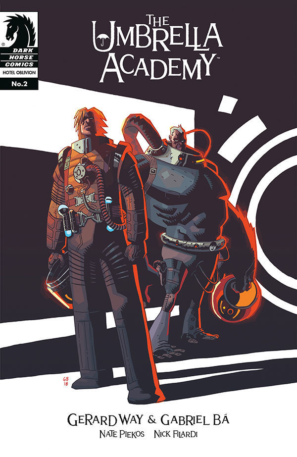 Umbrella Academy: Hotel Oblivion book cover 1