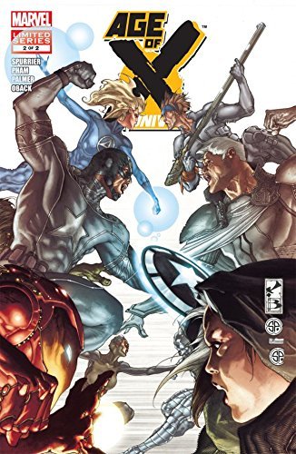 Age of X book cover 2