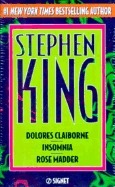 Dolores Claiborne/Insomnia/Rose Madder book cover