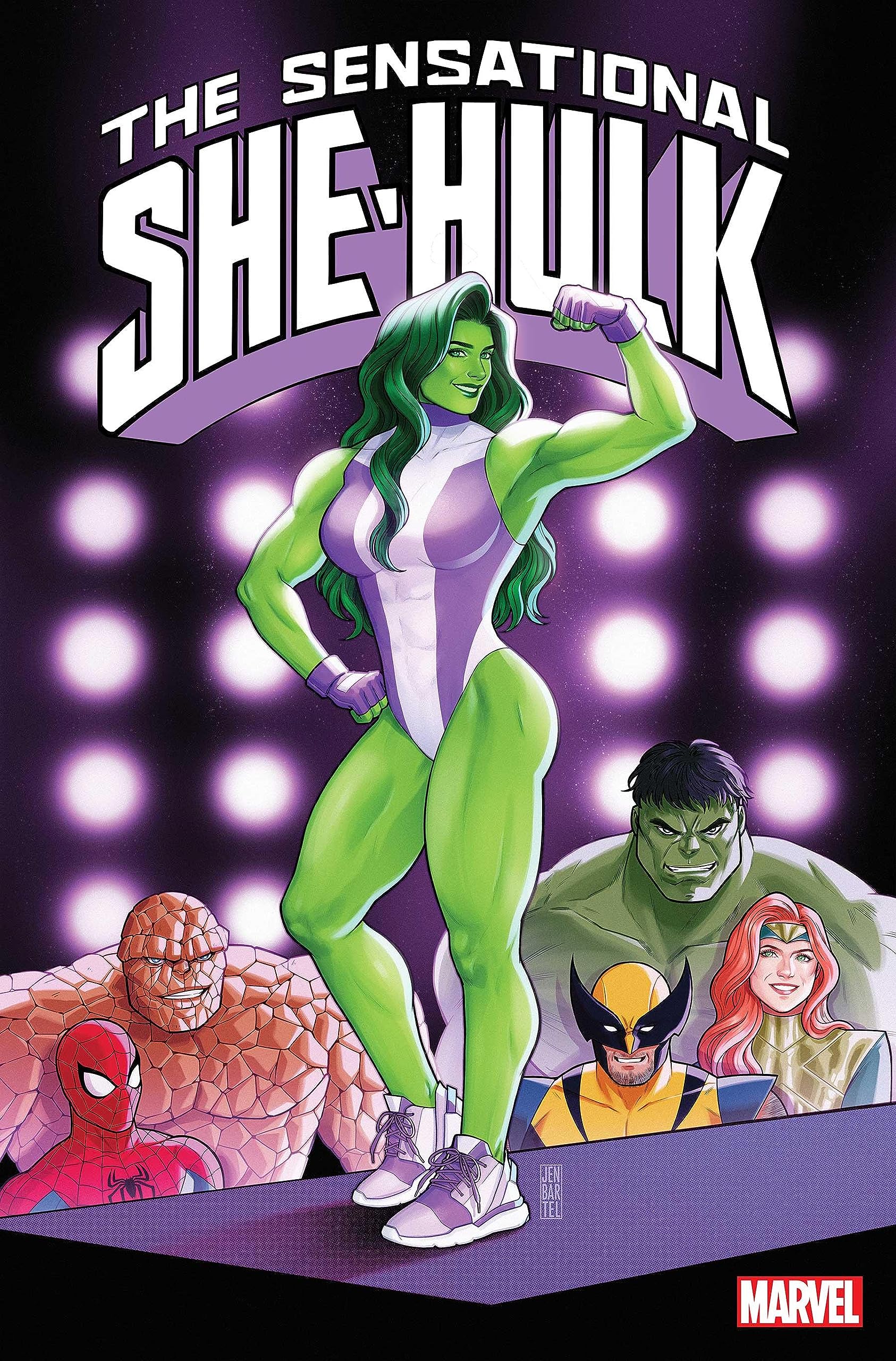 The Sensational She-Hulk (2023) (Single Issues) book cover 1