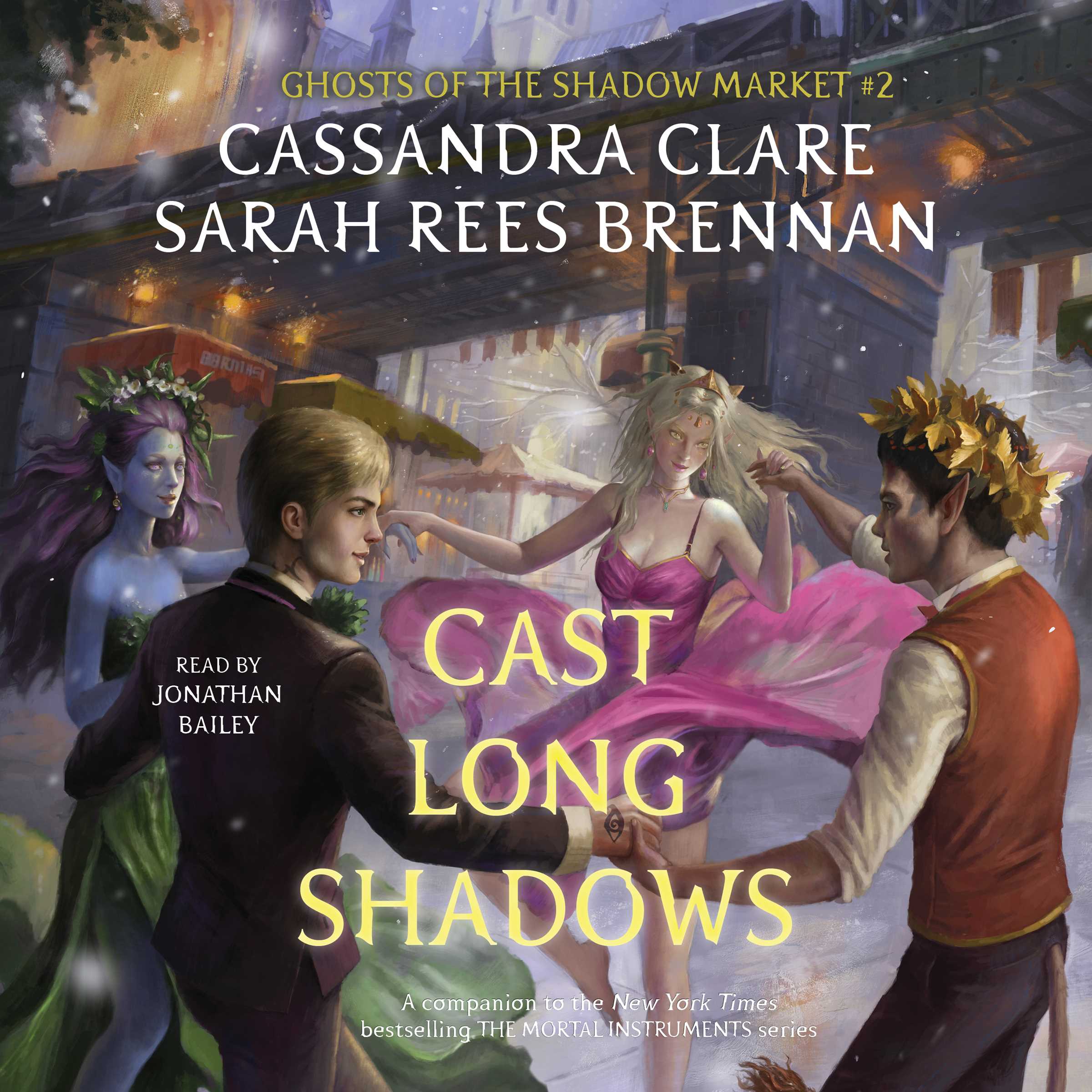 Ghosts of the Shadow Market book cover 2