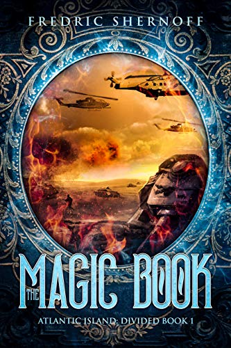 Atlantic Island: Divided book cover 1