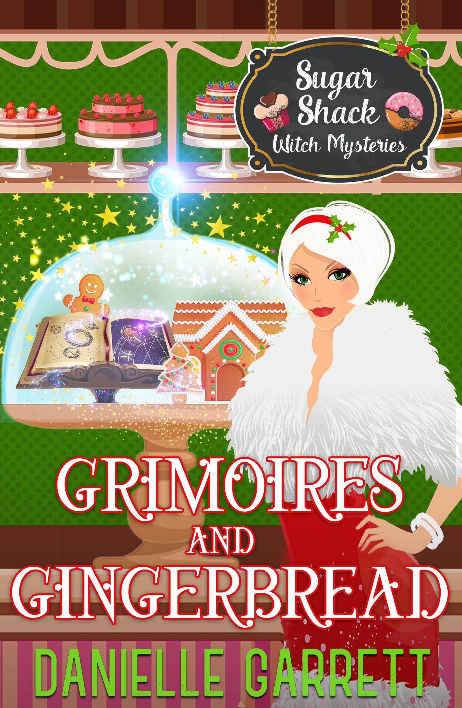 Grimoires and Gingerbread book cover