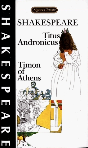 Titus Andronicus and Timon of Athens book cover