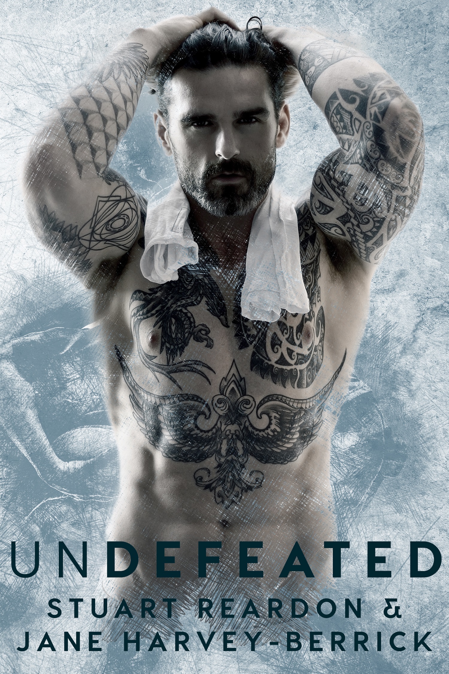 Undefeated book cover 1
