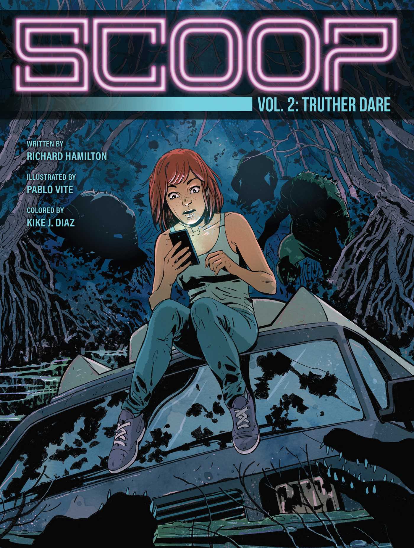 Scoop, Vol. 2 book cover