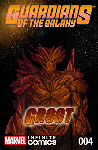 Guardians of the Galaxy: Infinite Comic book cover 3