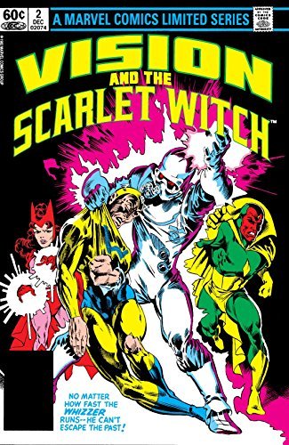 Vision and the Scarlet Witch (1982) book cover 2