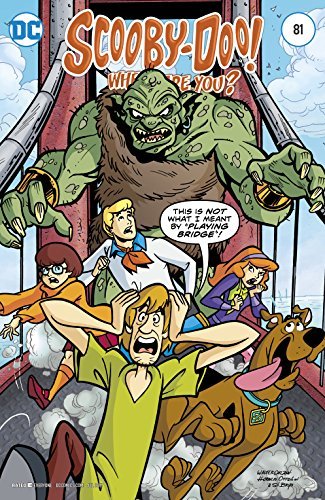 Scooby-Doo, Where Are You? (2010-) #81 book cover