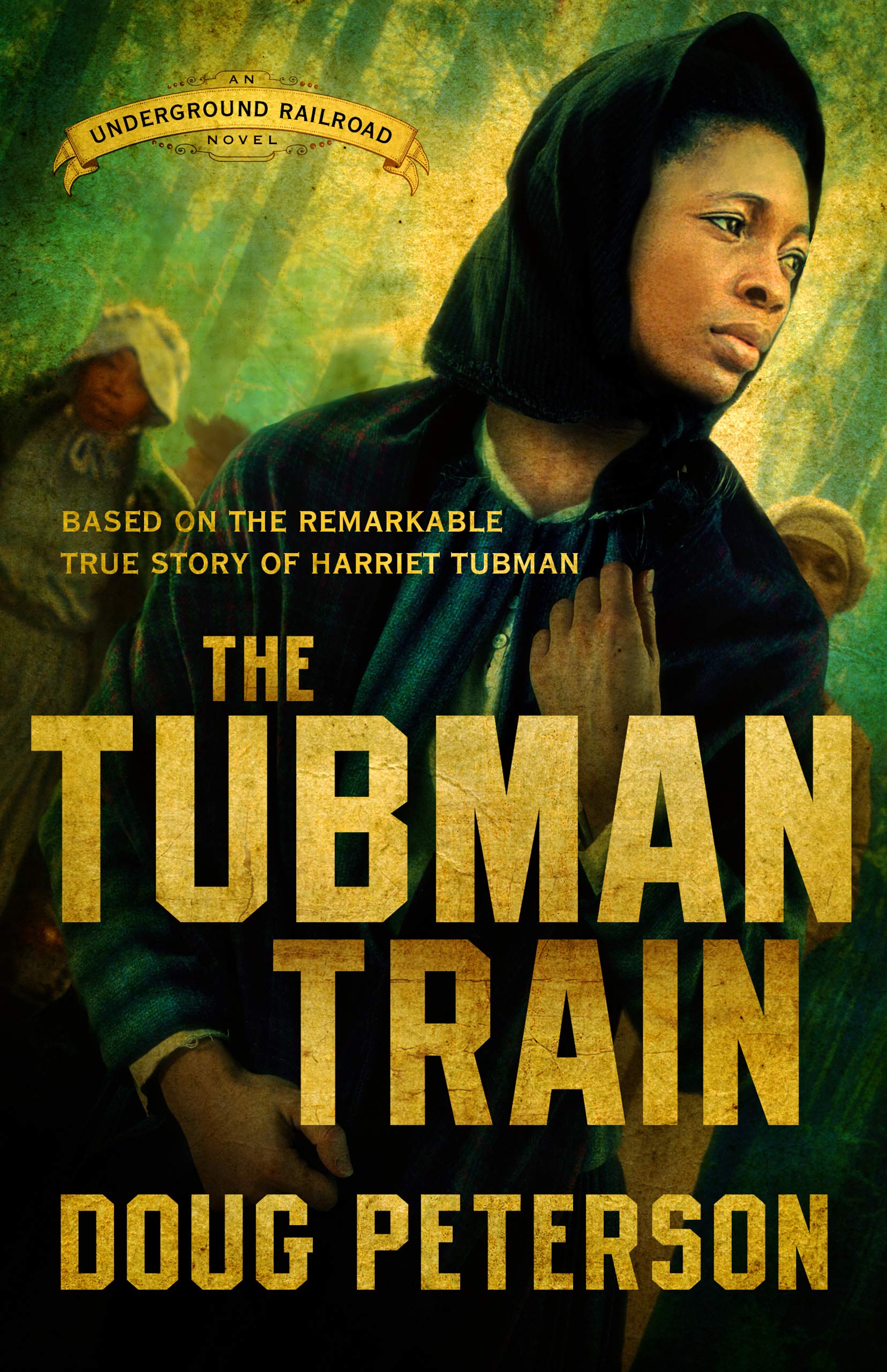 The Underground Railroad book cover 3
