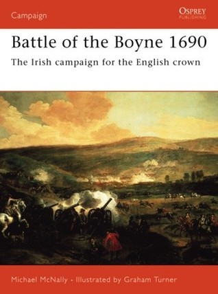 Battle of the Boyne 1690 book cover