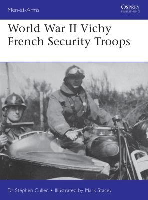World War II Vichy French Security Troops book cover