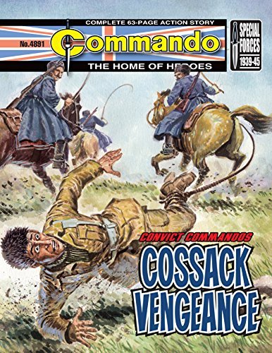 Commando #4891 book cover