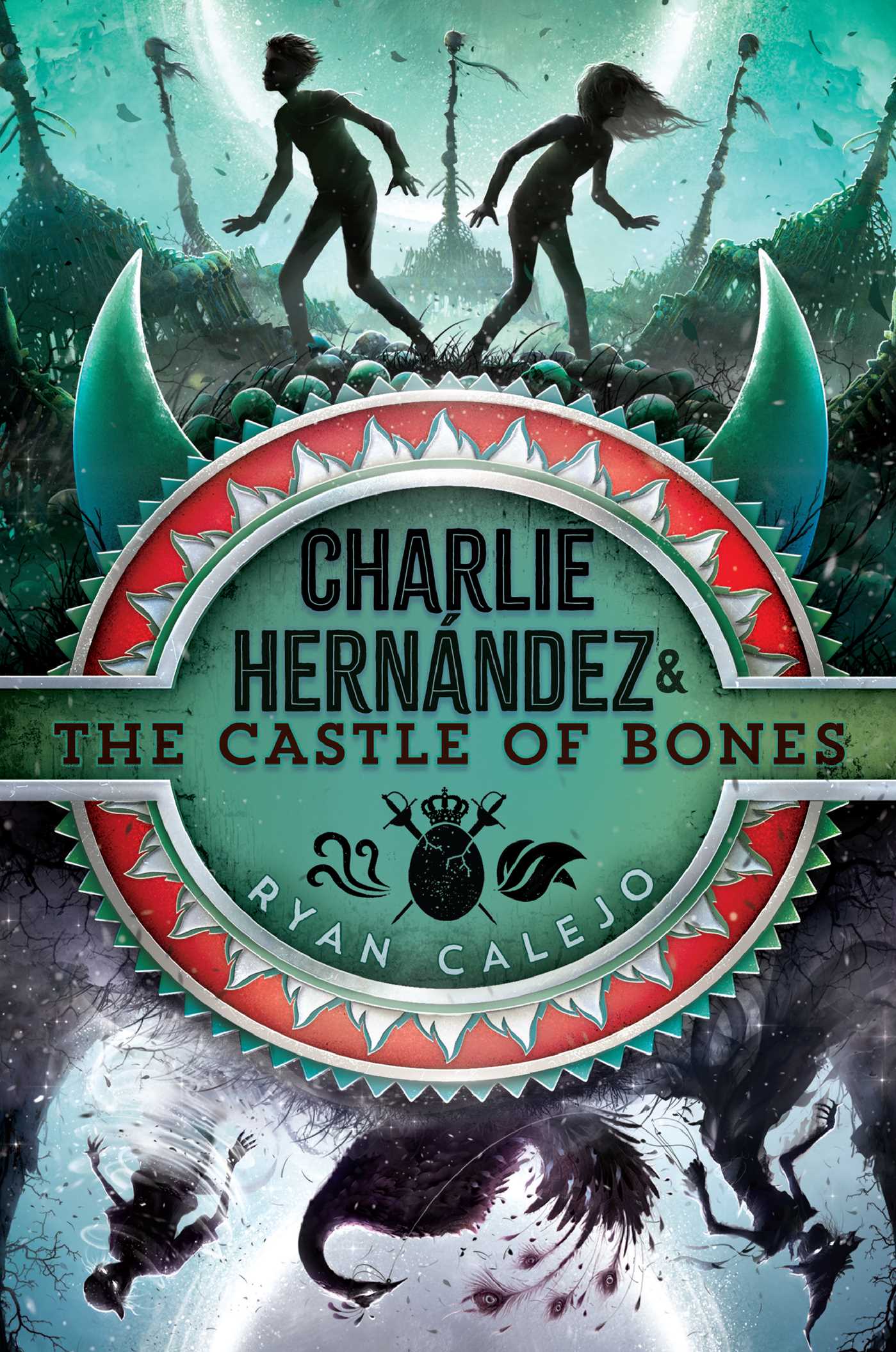 Charlie Hernández book cover 2