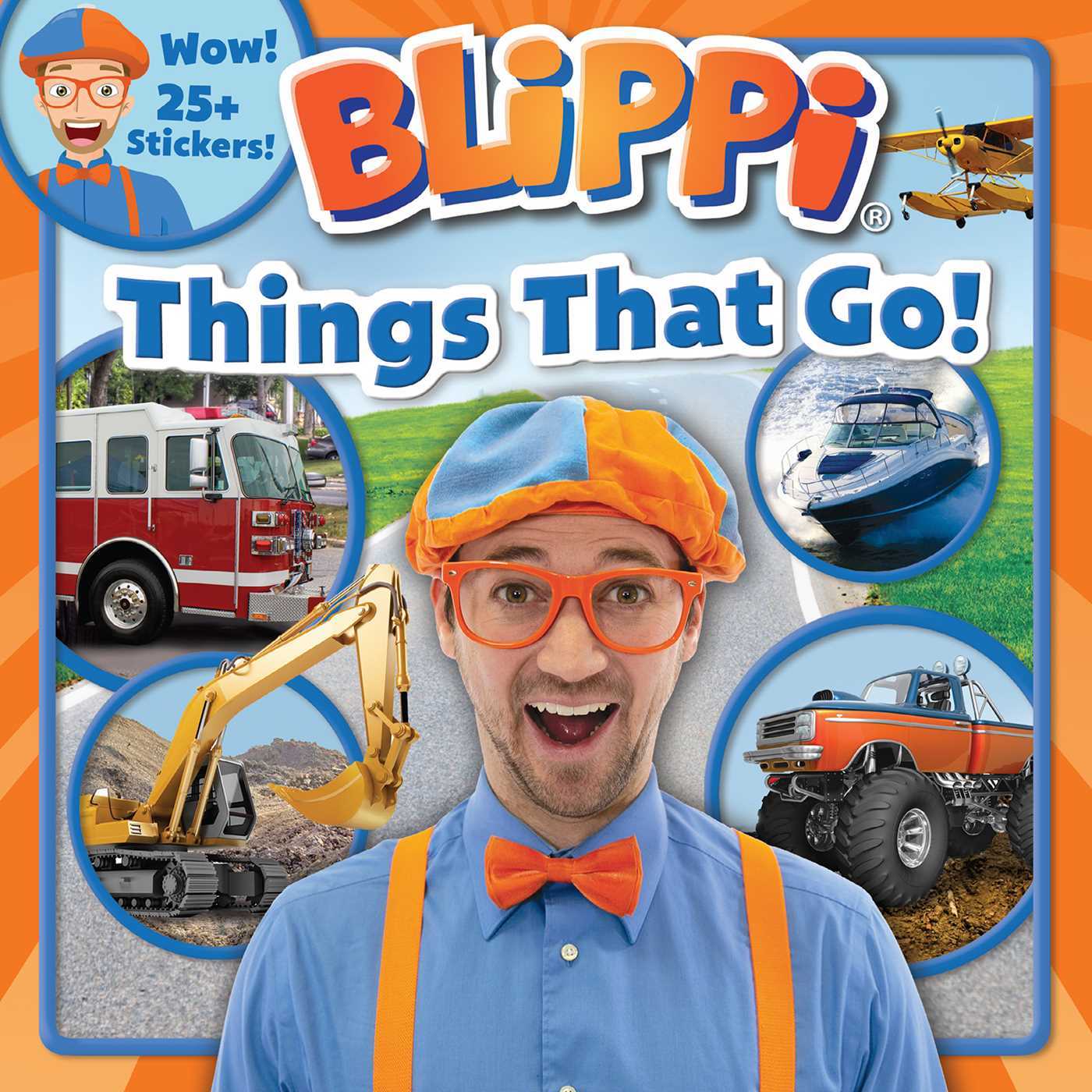 Blippi book cover