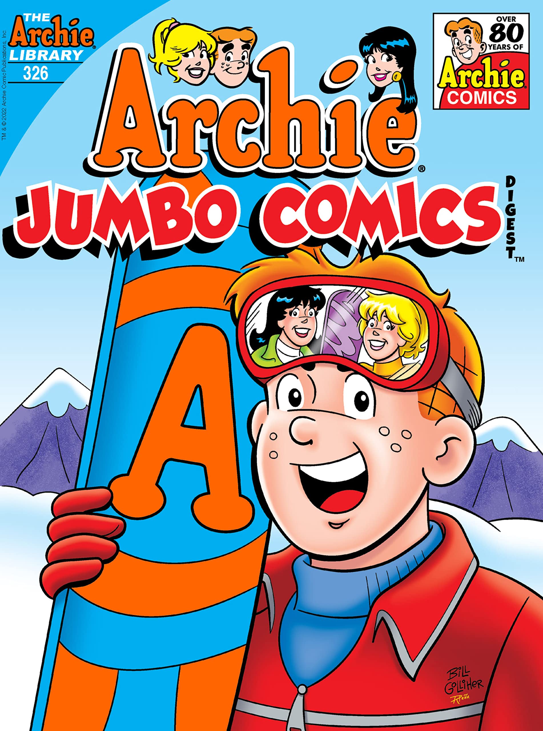 Archie Jumbo Comics Digest #326 book cover