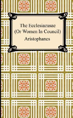 The Ecclesiazusae book cover