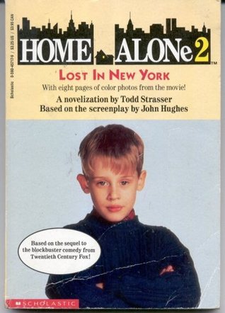 Home Alone 2 book cover