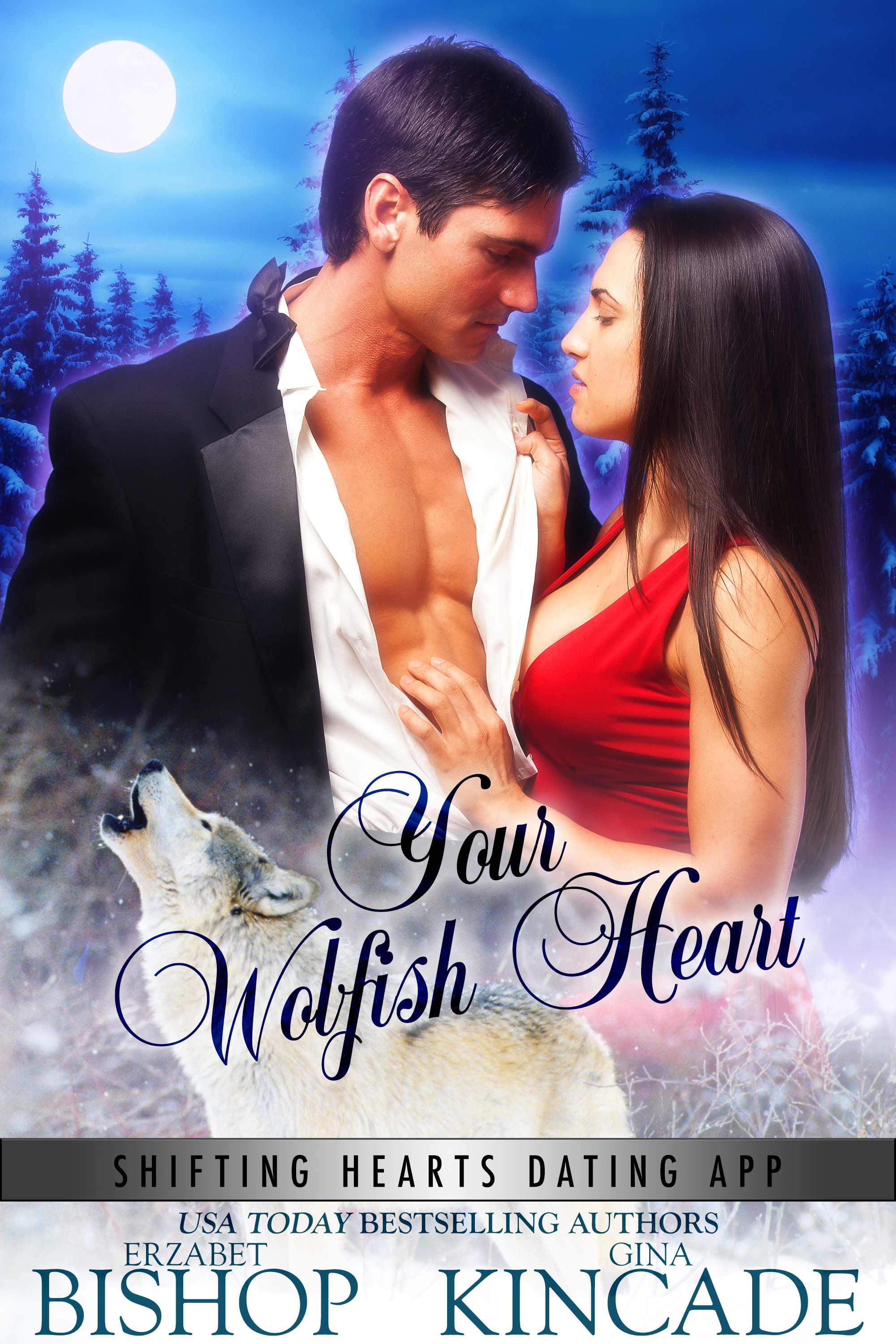 Shifting Hearts Dating App book cover 2