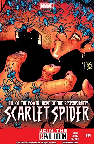 Scarlet Spider (2012-2013) #14 book cover
