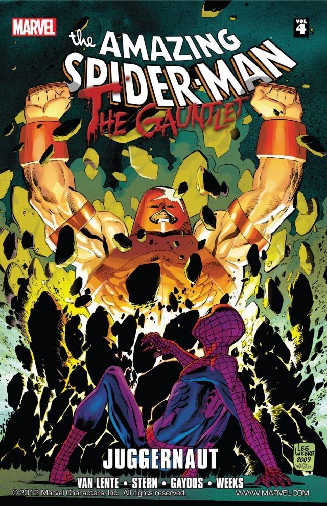The Amazing Spider-Man book cover