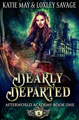Afterworld Academy book cover 1