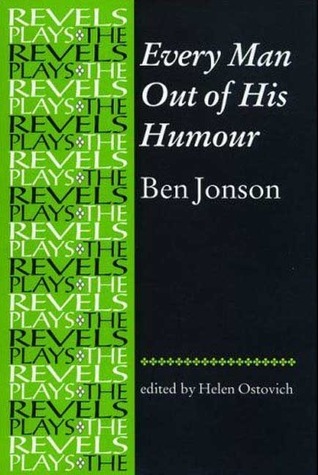 Every Man Out of His Humour book cover