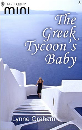 The Greek Tycoon's Baby book cover