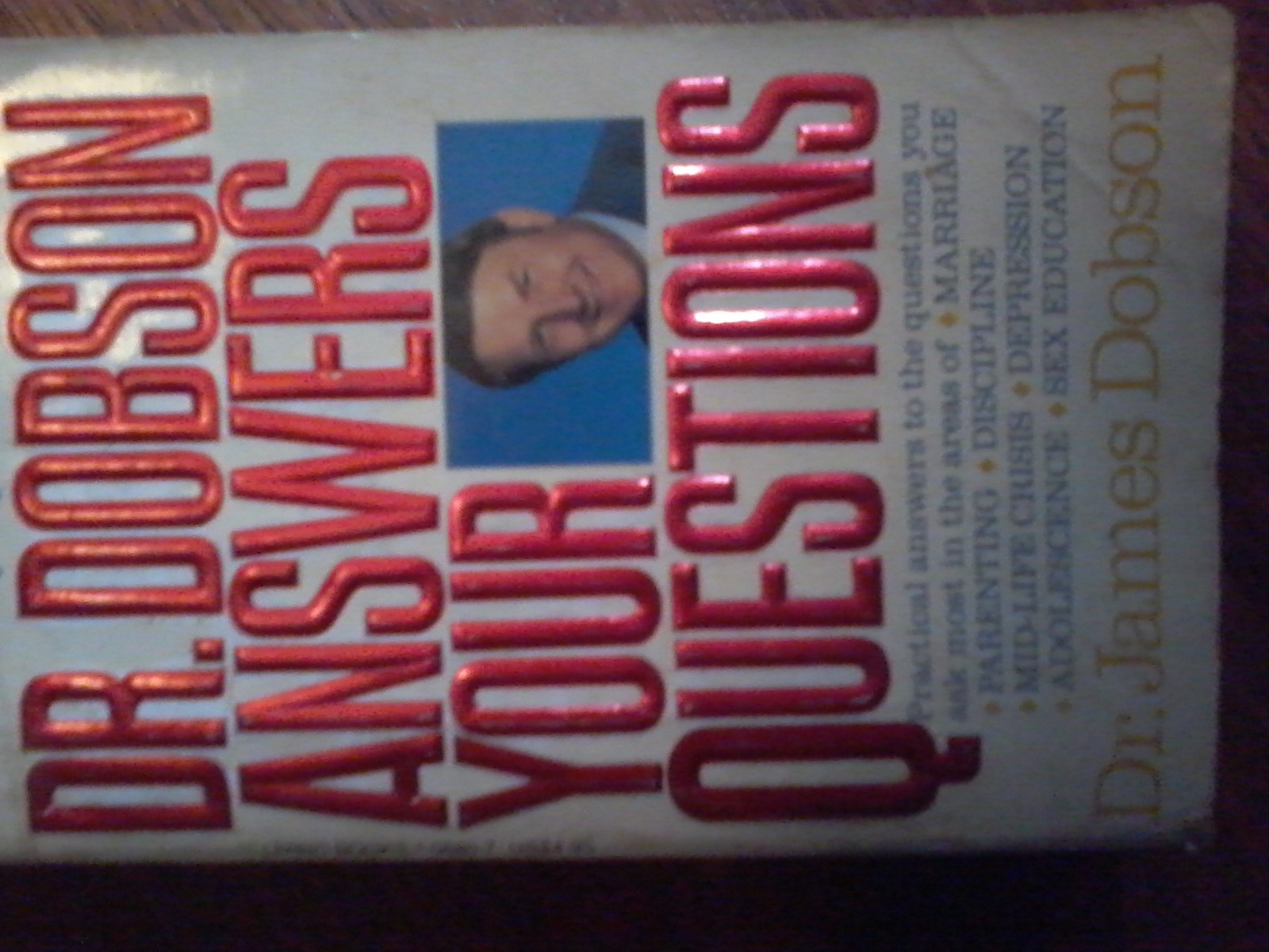 Dr Dobson Answers Your Questions book cover