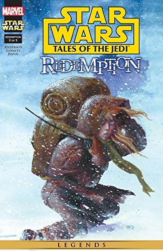 Star Wars: Tales of the Jedi - Redemption book cover 1