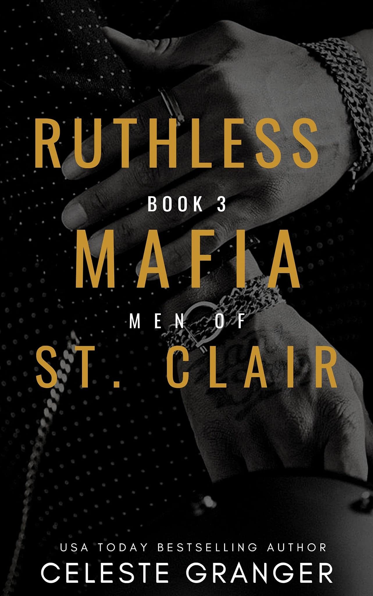 The Men of Mafia St. Clair book cover 3