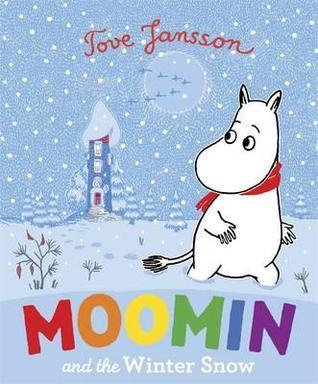 Moomin and the Winter Snow book cover