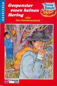Pizza-Bande book cover 3