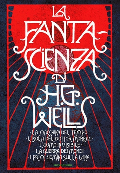 H. G. Wells Science Fiction Collection book cover
