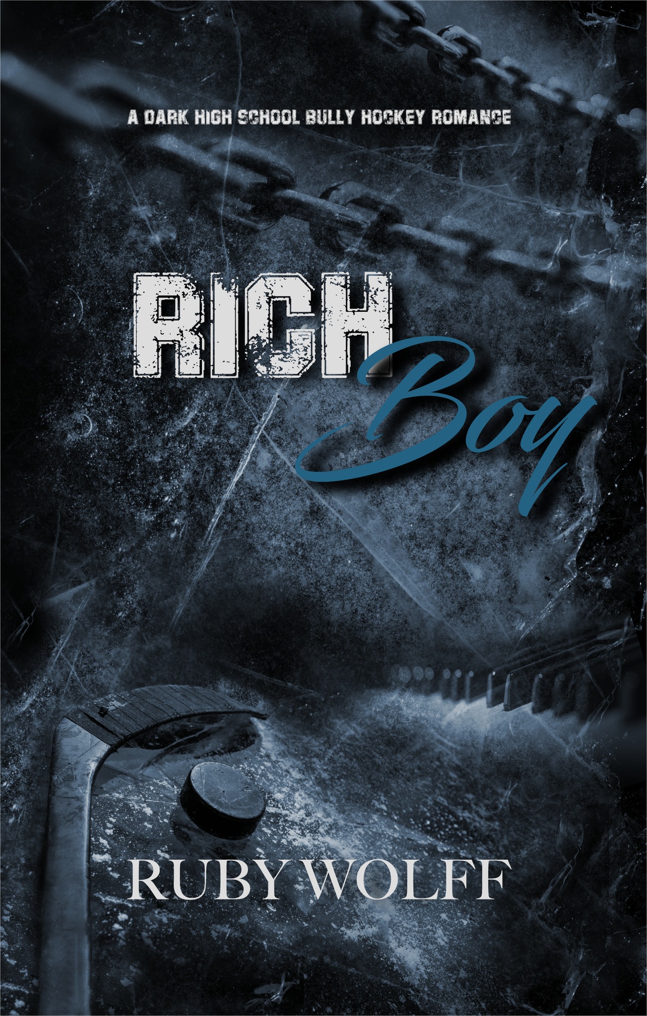 Rich Boy - A Dark Hockey Romance book cover