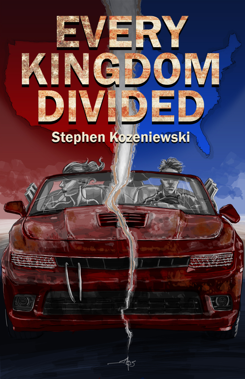 Every Kingdom Divided book cover