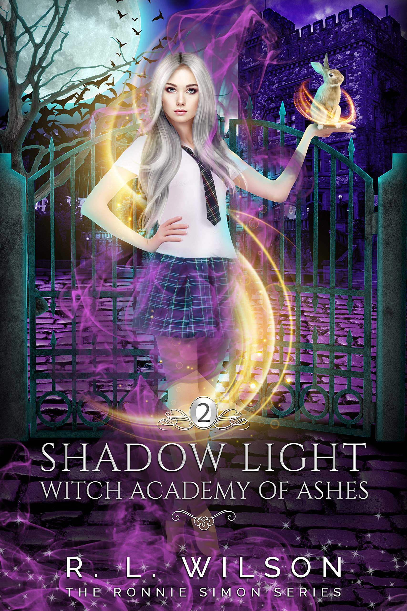 Witch Academy of Ash book cover 2