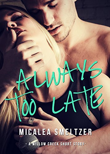 Always Too Late book cover