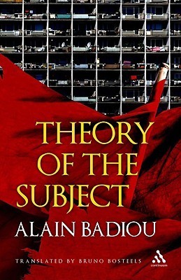 Theory of the Subject book cover