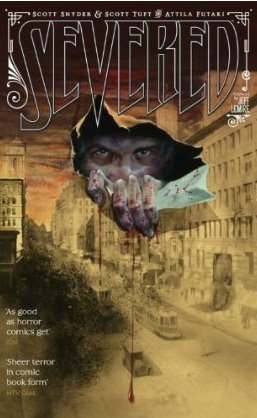 Severed book cover