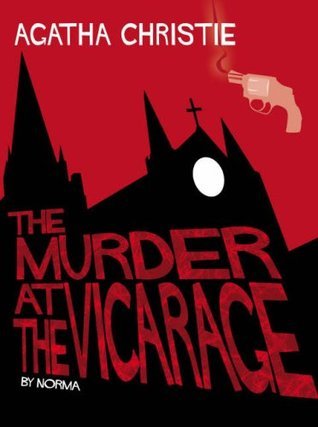 The Murder at the Vicarage book cover