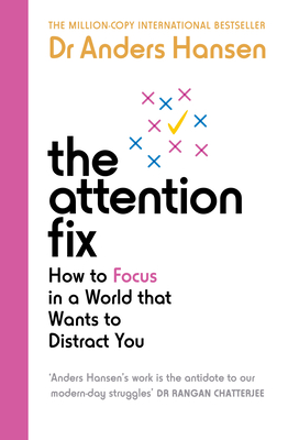 The Attention Fix book cover