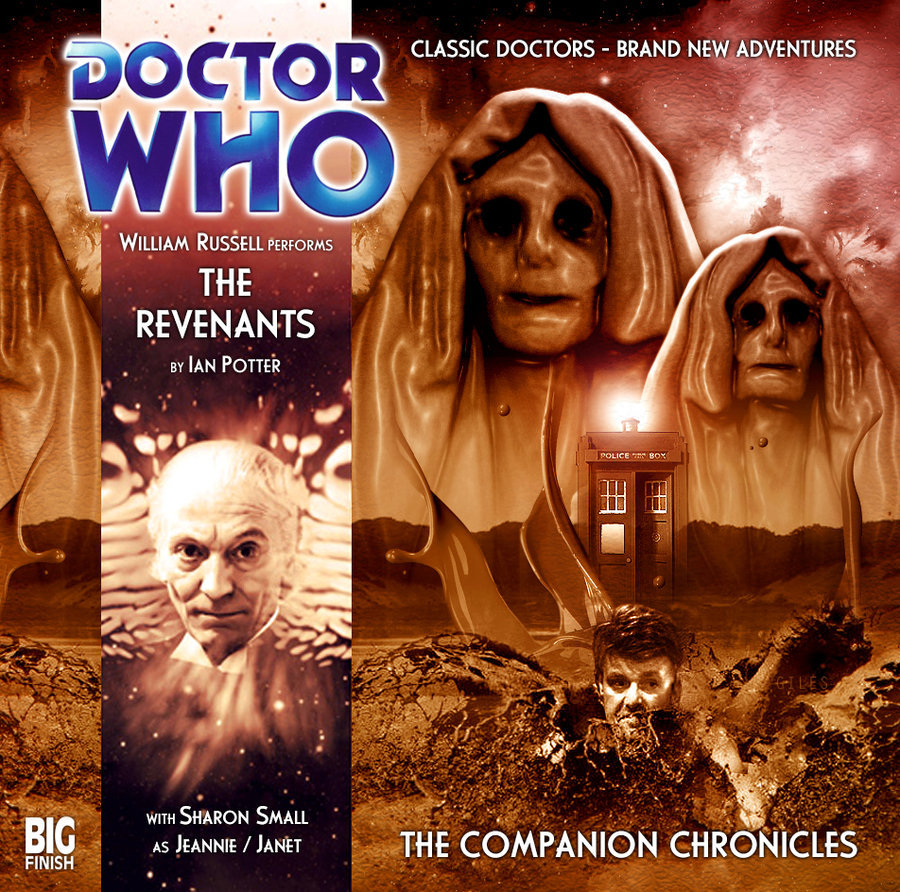 Doctor Who book cover