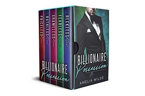 The Billionaire Possession Series book cover