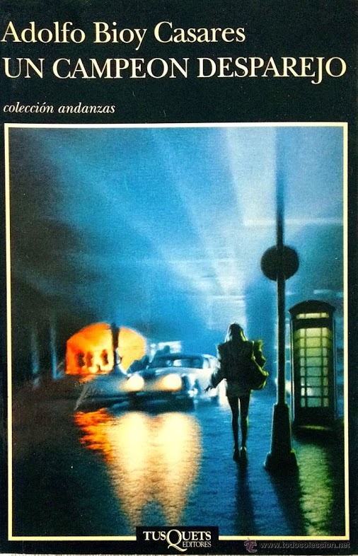 Un campeón desparejo book cover