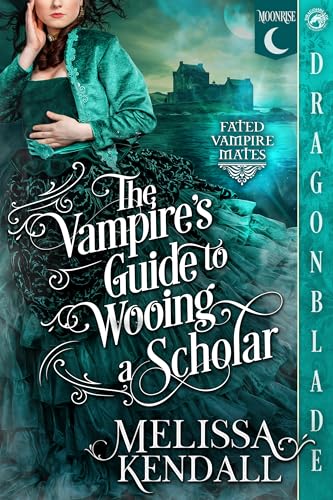 The Vampire's Guide to Wooing a Scholar book cover