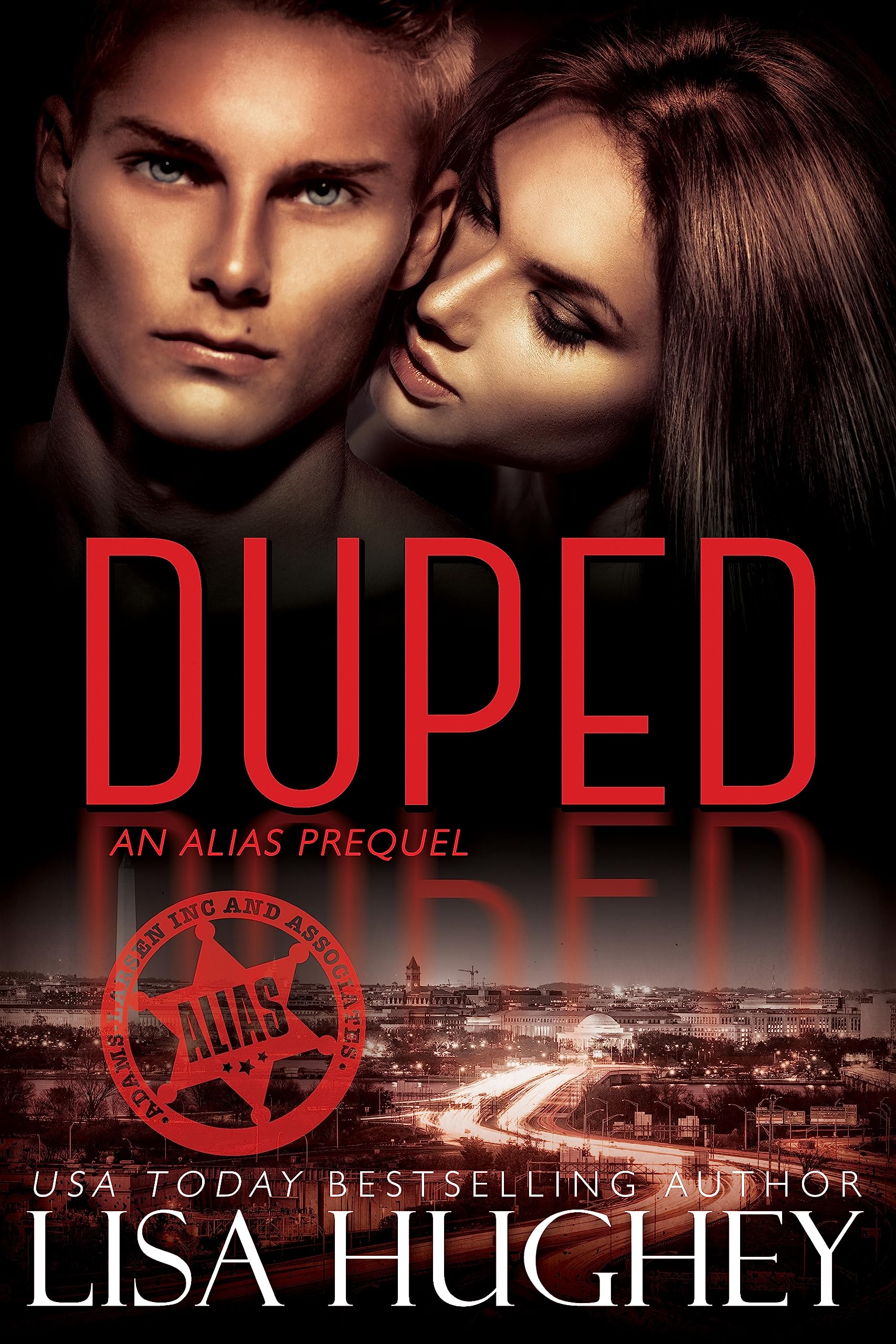Duped book cover