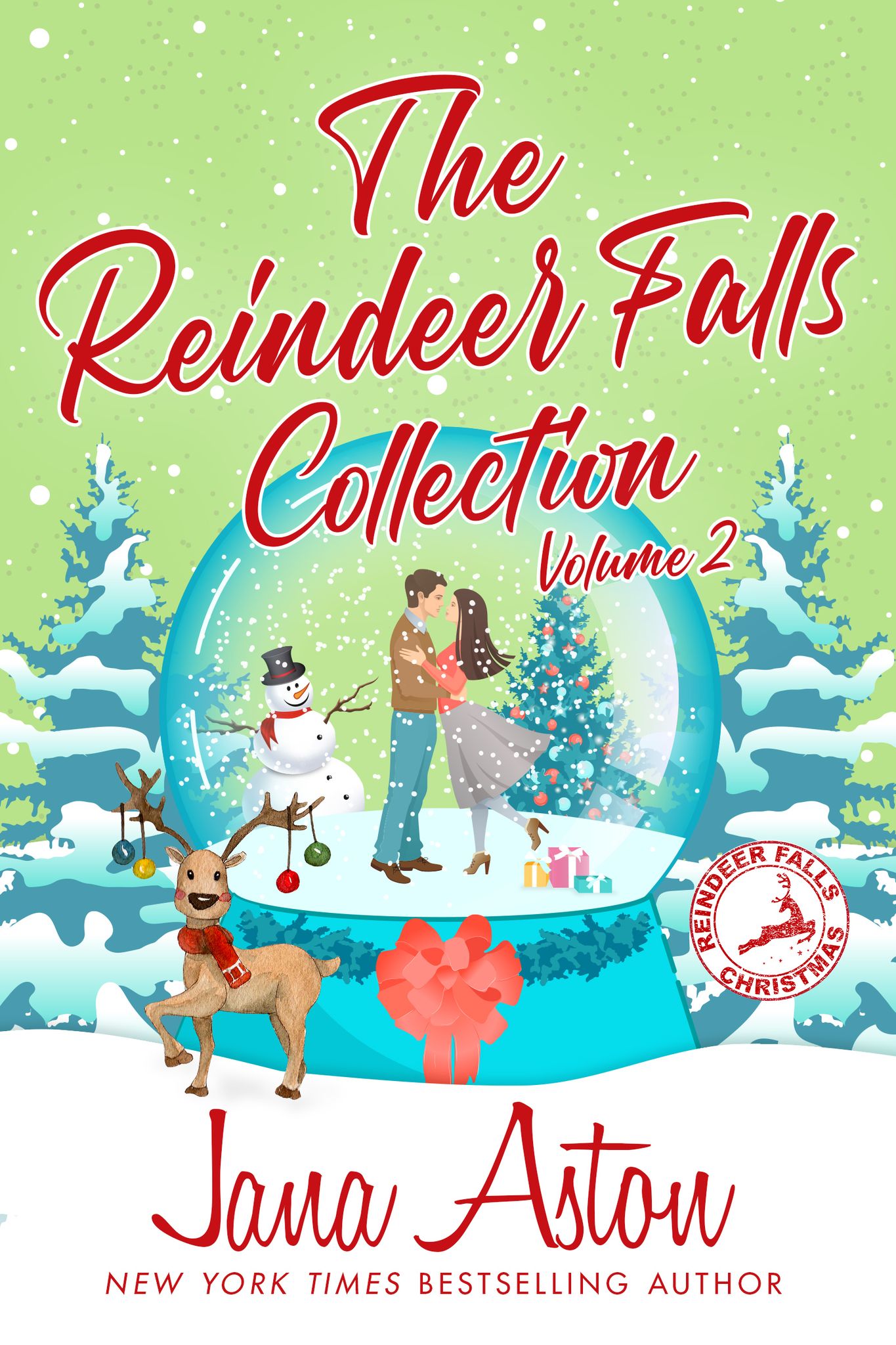 The Reindeer Falls Collection book cover