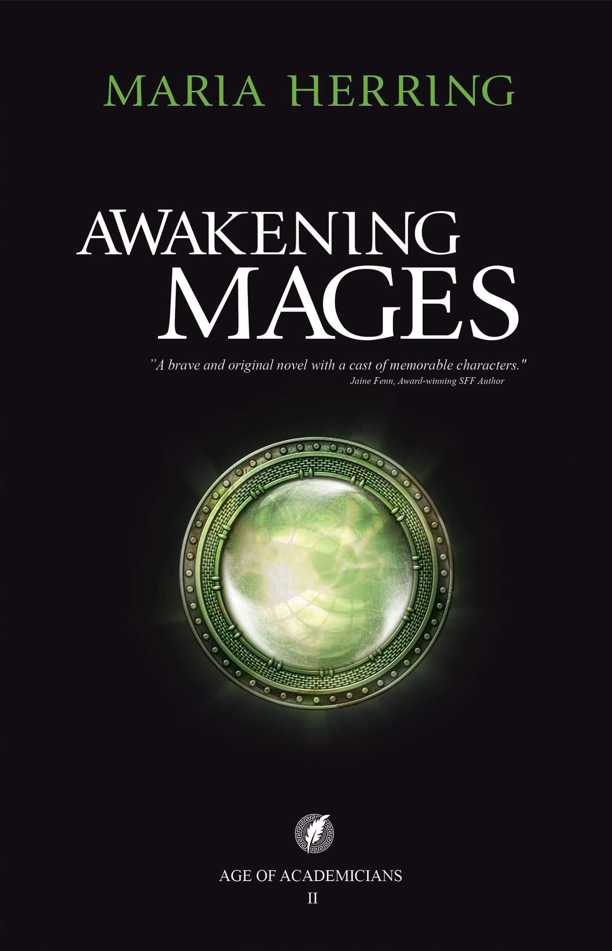 Age of Academicians book cover 2