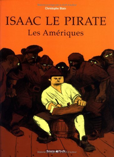 Isaac le Pirate book cover 1